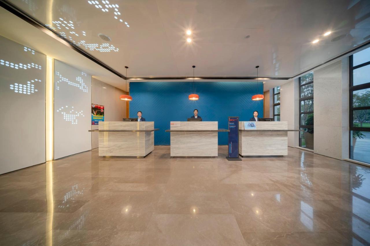 Holiday Inn Express Pinghu By Ihg Eksteriør billede