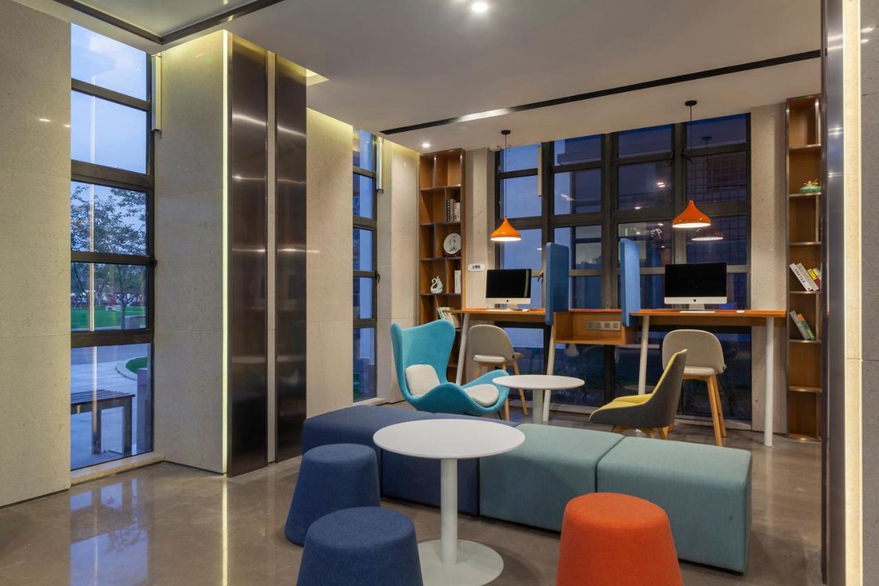 Holiday Inn Express Pinghu By Ihg Eksteriør billede