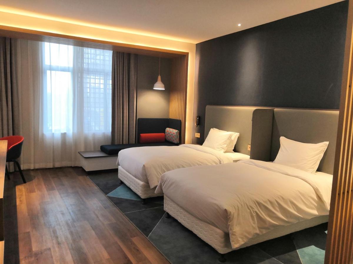 Holiday Inn Express Pinghu By Ihg Eksteriør billede