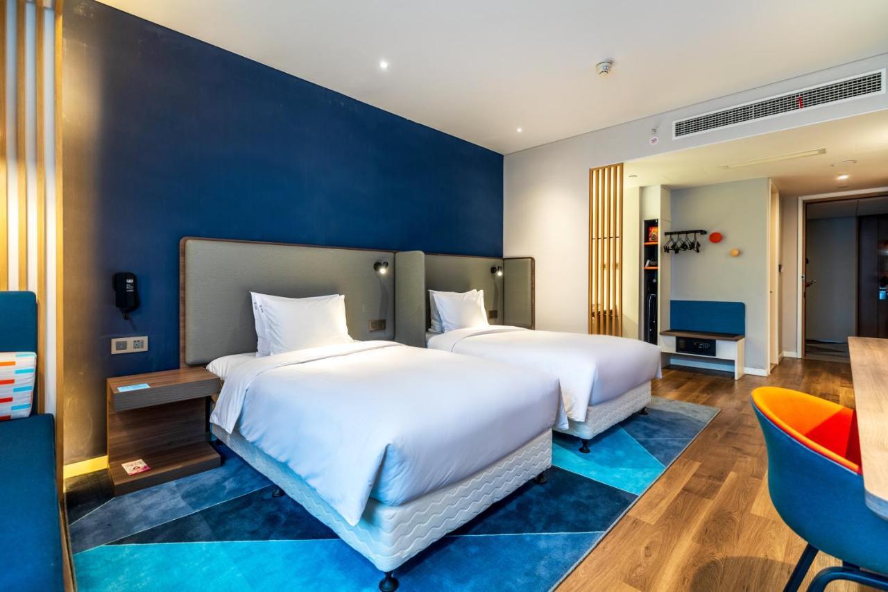 Holiday Inn Express Pinghu By Ihg Eksteriør billede